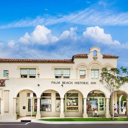 Palm Beach Historic Inn Kültér fotó