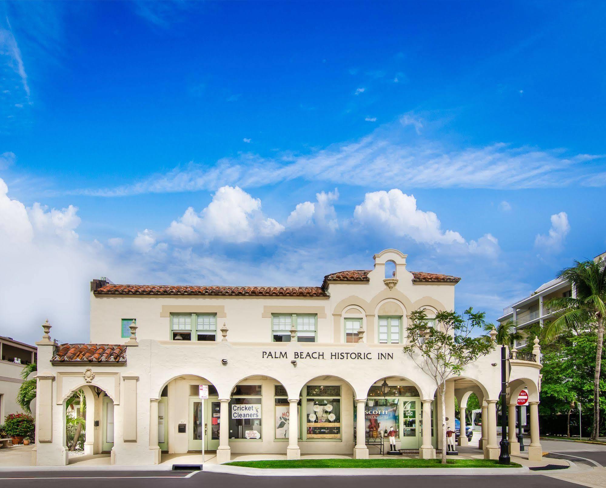 Palm Beach Historic Inn Kültér fotó