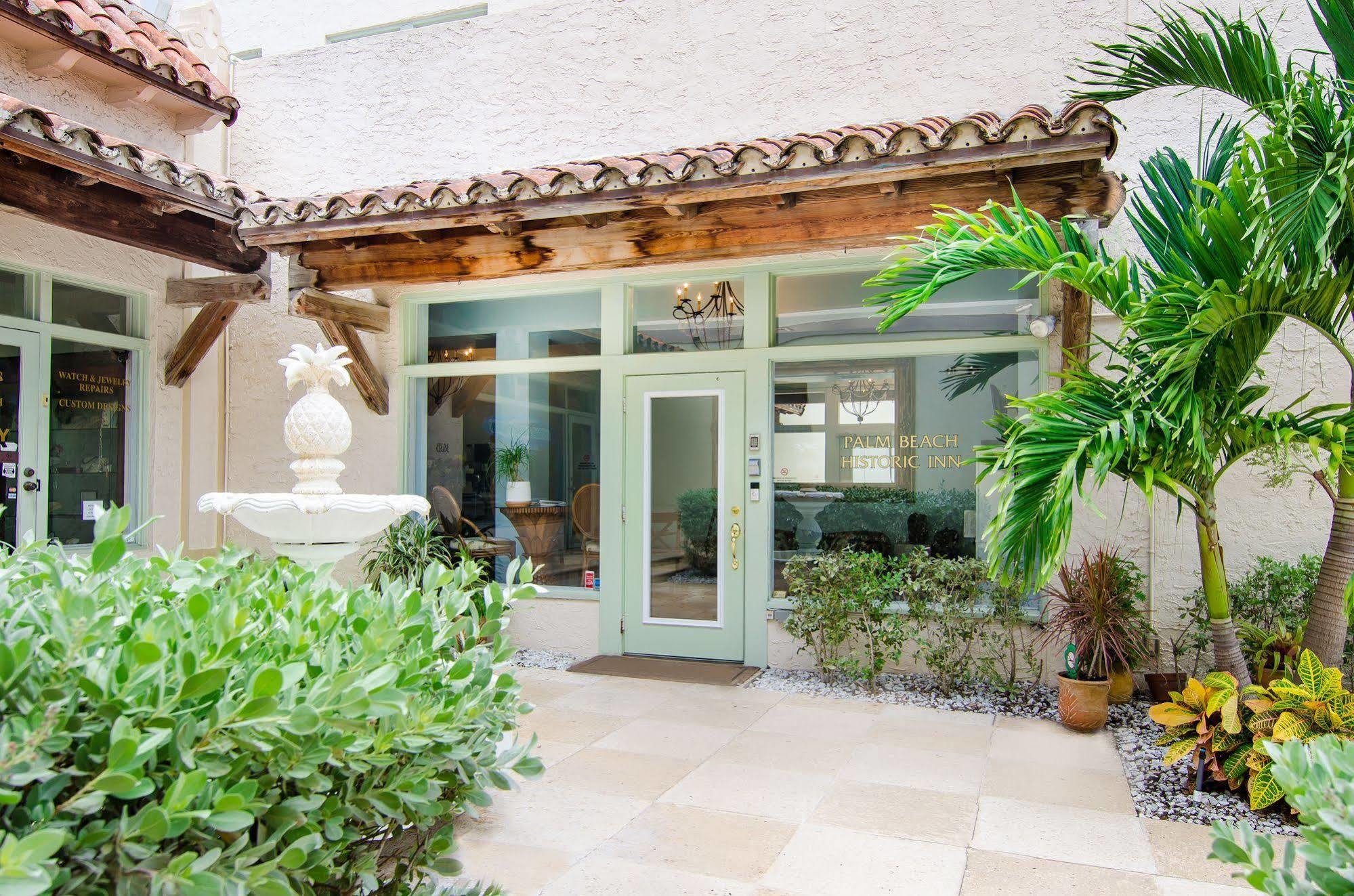 Palm Beach Historic Inn Kültér fotó