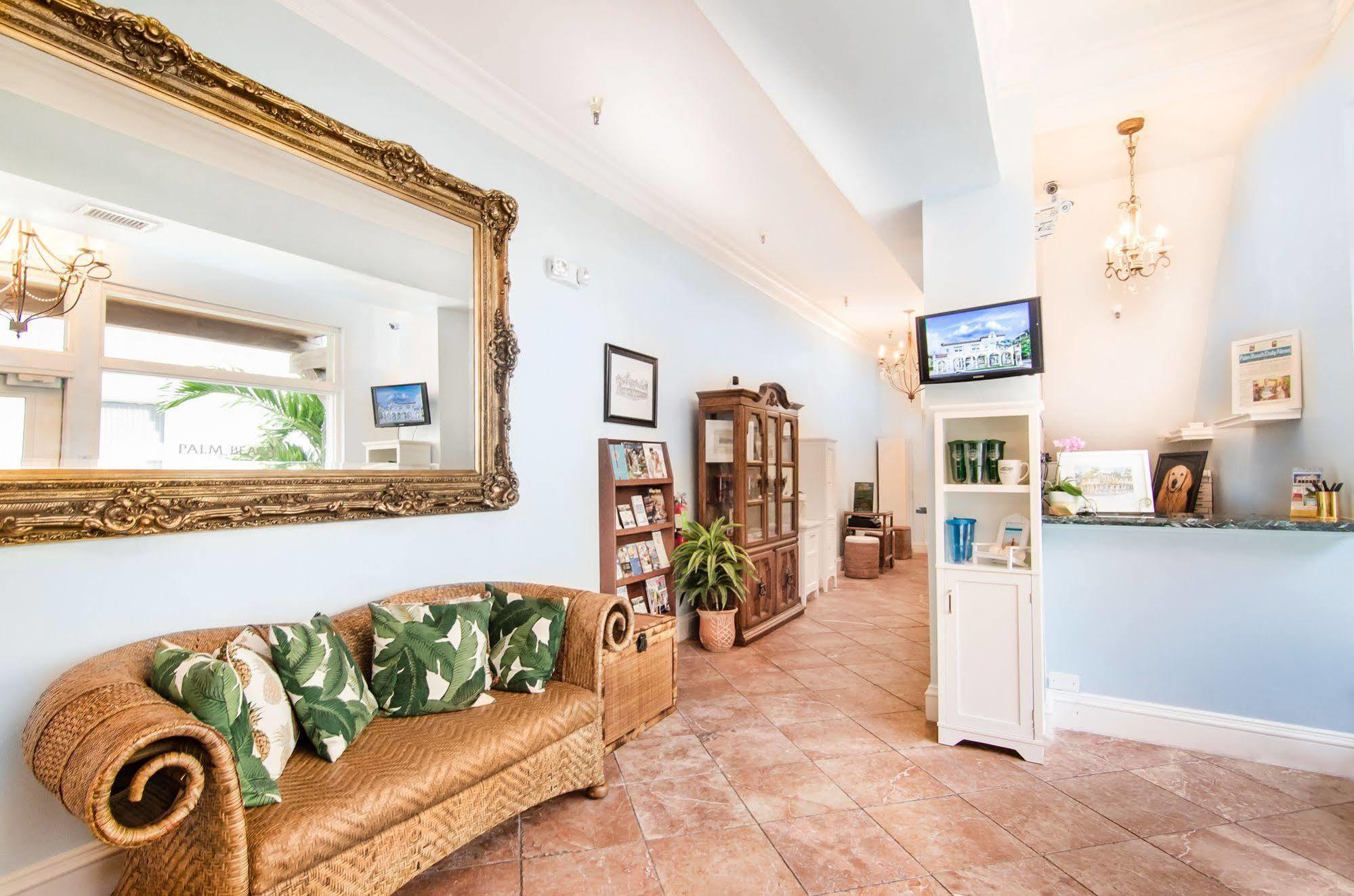 Palm Beach Historic Inn Kültér fotó