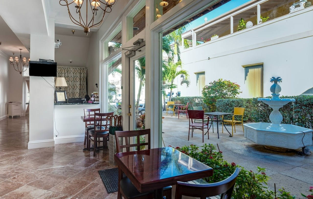Palm Beach Historic Inn Kültér fotó